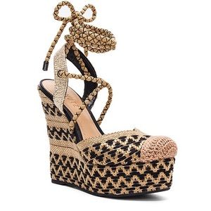 Schutz Amandinha Wedge Heels SZ 9 ✨Worn Once✨